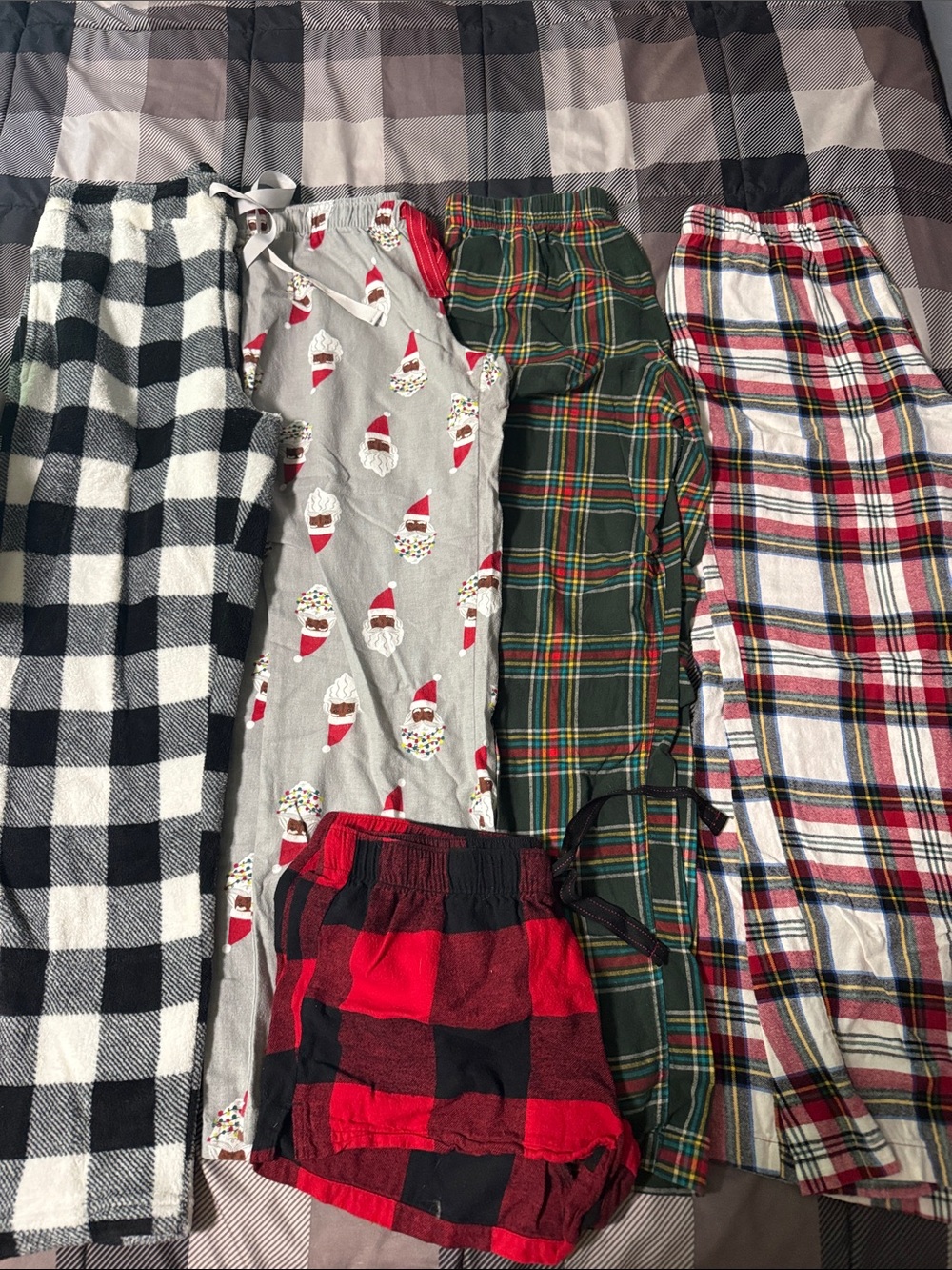 Winter pajama pant lot
